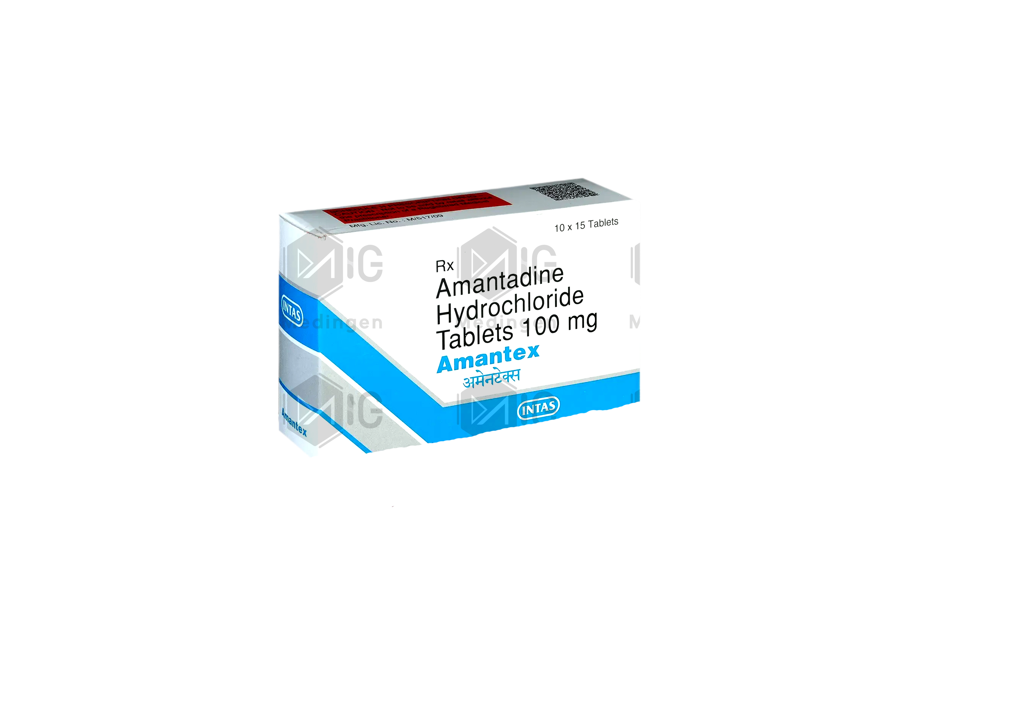 AMANTEX 100MG